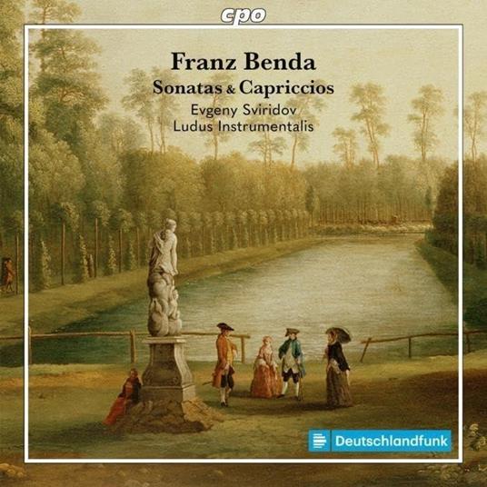 Sonatas & Capriccios - CD Audio di Frantisek Benda