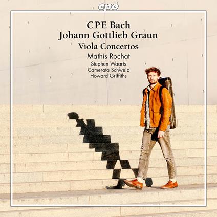 Viola Concertos - CD Audio di Carl Philipp Emanuel Bach,Johann Gottlieb Graun