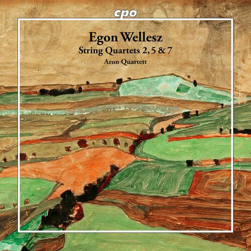 String Quartets 2, 5 & 7 - CD Audio di Egon Wellesz,Aron Quartett