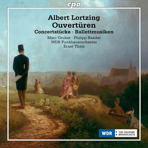 Overtures - CD Audio di Gustav Albert Lortzing