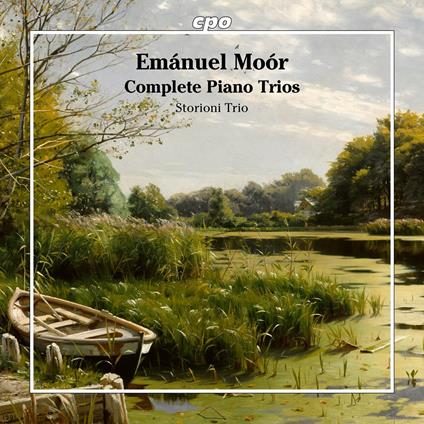 Piano Trios - CD Audio di Emanuel Moor,Storioni Trio