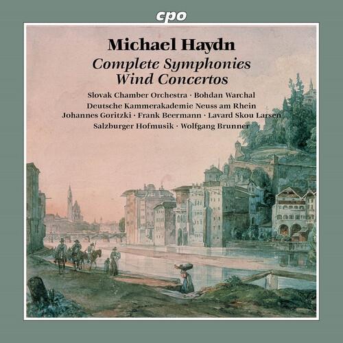 Complete Symphonies & Wind Concerts - CD Audio di Johann Michael Haydn