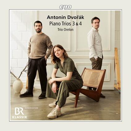 Piano Trios 3 & 4 - CD Audio di Antonin Dvorak,Orelon Trio