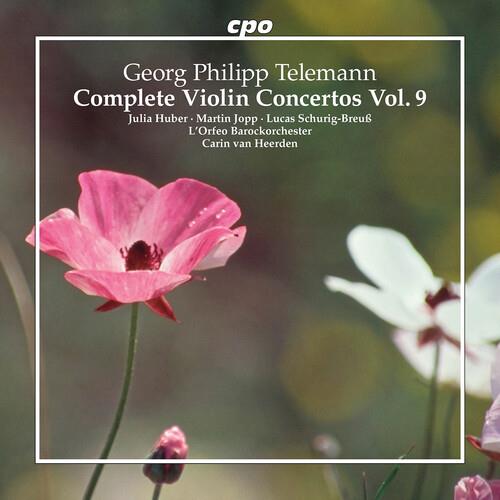 Complete Violin Concertos Vol.9 - CD Audio di Georg Philipp Telemann,L' Orfeo Barockorchester