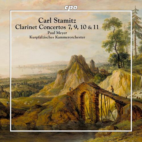Clarinet Concertos 7, 9, 10 & 11 - CD Audio di Carl Stamitz