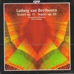 Sestetti op.71 - Settimini op.20 - CD Audio di Ludwig van Beethoven,Consortium Classicum