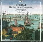 Hamburgische Festmusiken - CD Audio di Carl Philipp Emanuel Bach
