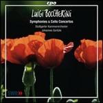 Sinfonia G521 - Concerti per violoncello G470, G477 - CD Audio di Luigi Boccherini,Orchestra da camera di Stoccarda,Johannes Goritzki