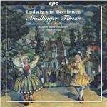 Danze - CD Audio di Ludwig van Beethoven,L' Orfeo Barockorchester,Michi Gaigg