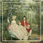 Nonetti op.77 - Quintetti op.44 - CD Audio di George Onslow,Ma'alot Quintet