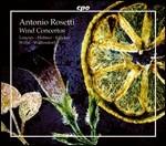 Concerti per fiati - CD Audio di Antonio Rosetti