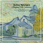Concerti per violoncello - CD Audio di Julius Röntgen
