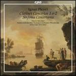 Concerti per clarinetto n.1, n.2 - Sinfonia concertante - CD Audio di Ignace Pleyel