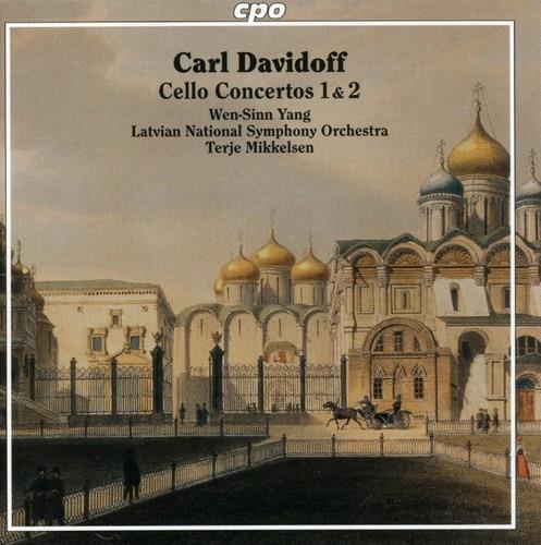 Concerti per violino n.1, n.2 - CD Audio di Wen-Sinn Yang,Carl Davidoff