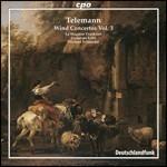 Concerti per fiati vol.3 - CD Audio di Georg Philipp Telemann,La Stagione