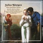 Aus Goethes Faust - CD Audio di Julius Röntgen,Netherlands Symphony Orchestra
