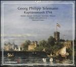 Kapitänmusik 1744 TWV15:15 - CD Audio di Georg Philipp Telemann