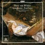 Musica orchestrale - CD Audio di Radio Symphony Orchestra Monaco,Peter von Winter,Johannes Moesus