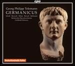 Germanicus - CD Audio di Georg Philipp Telemann