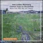 Musica da camera per fiati - CD Audio di Mieczyslaw Weinberg