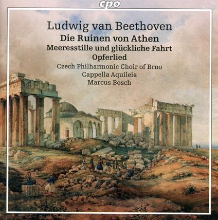 Die Ruinen Von Athen - CD Audio di Ludwig van Beethoven