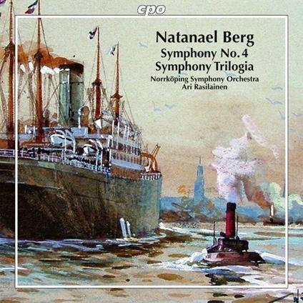 Symphony No. 4 & Symphony Trilogia - CD Audio di Alban Berg,Norrköping Symphony Orchestra