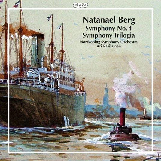 Symphony No. 4 & Symphony Trilogia - CD Audio di Alban Berg,Norrköping Symphony Orchestra