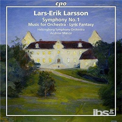 Orchestral Works Vol 1 - SuperAudio CD di Larsson