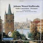 Violin Concertinos-Overtures - CD Audio di Joan Wenzel Kalliwoda