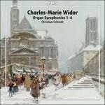 Sinfonie per Organo Op.13 - SuperAudio CD ibrido di Charles-Marie Widor,Christian Schmitt