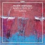 Musica orchestrale completa vol.2 - CD Audio di Netherlands Symphony Orchestra,David Porcelijn,Hendrik Andriessen