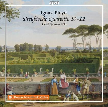 Preussische Quartette - CD Audio di Pleyel Quartett Köln