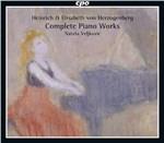 Musica per pianoforte completa - CD Audio di Heinrich von Herzogenberg,Elisabeth von Herzogenberg