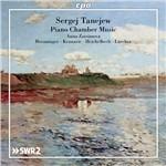 Quartetto con pianoforte - Quintetto con pianoforte - CD Audio di Sergej Taneyev