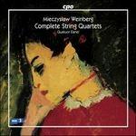 Quartetti per archi completi - CD Audio di Mieczyslaw Weinberg