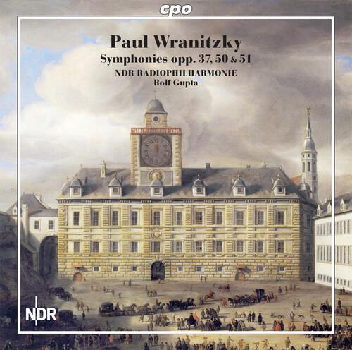 Symphonies Op.37, 50 & 51 - CD Audio di Paul Wranitzky