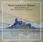 Quintetti con pianoforte - CD Audio di Mario Castelnuovo-Tedesco