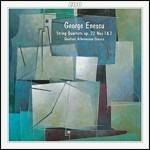 String Quartets Op.22 Nos. 1 & 2 - CD Audio di George Enescu,Quatuor Athenaeum Enesco