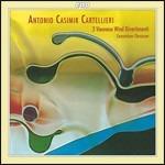 3 Divertimenti per fiati - CD Audio di Antonio Casimir Cartellieri,Consortium Classicum