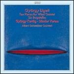 Bagatella / Quintetto / Sonata per oboe e fagotto - CD Audio di György Ligeti,György Kurtag,Sandor Veress,Albert Schweitzer Blaeserquintett