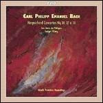 Concerti per clavicembalo WQ30, WQ37, WQ38 - CD Audio di Carl Philipp Emanuel Bach