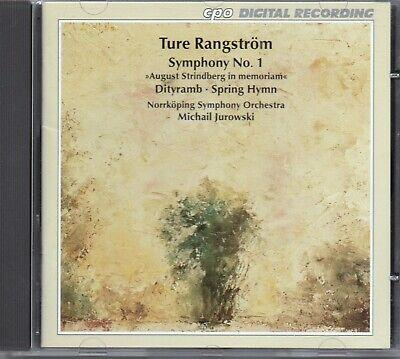 Sinfonia n.1 - CD Audio di Ture Rangström