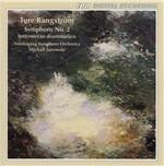 Sinfonia n.2 - CD Audio di Ture Rangström