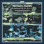 Sinfonie n.22, n.23, n.33, n.1c - CD Audio di Franz Joseph Haydn,Deutsche Kammerakademie Neuss,Johannes Goritzki