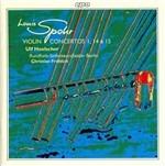 Spohr: Concerti Per Violino n. 1, 14, 15 / Ulf Hoelscher, Christian Frohlich CD - CD Audio