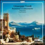 Romanze - Canzonette - CD Audio di Giuseppe Verdi