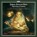 Oratorio di Natale - CD Audio di Johann Heinrich Rolle,Telemann Kammerochester