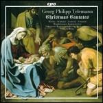 Cantate di Natale - CD Audio di Georg Philipp Telemann