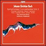 Symphonies Concertantes 3 - CD Audio di Johann Christian Bach
