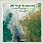 Concerti per clavicembalo WQ3, WQ32, WQ44, WQ45 - CD Audio di Carl Philipp Emanuel Bach